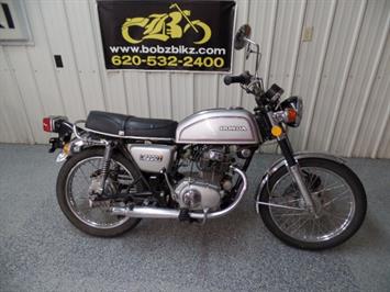 1975 Honda CB 200 T   - Photo 1 - Kingman, KS 67068