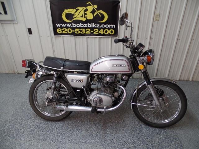 1975 honda cb200t