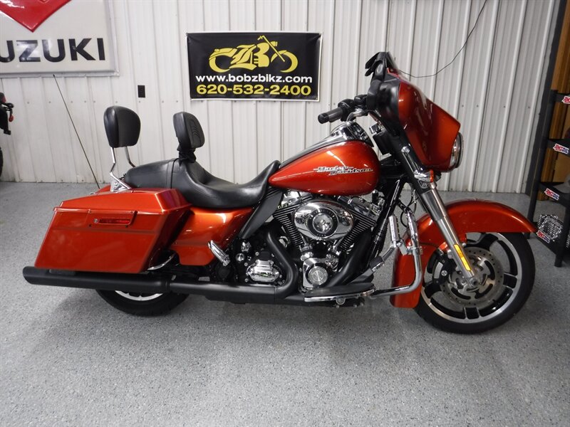 2011 harley street glide for sale