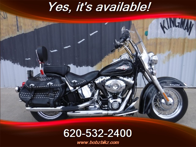 2009 Harley-Davidson Heritage Softail Classic   - Photo 1 - Kingman, KS 67068