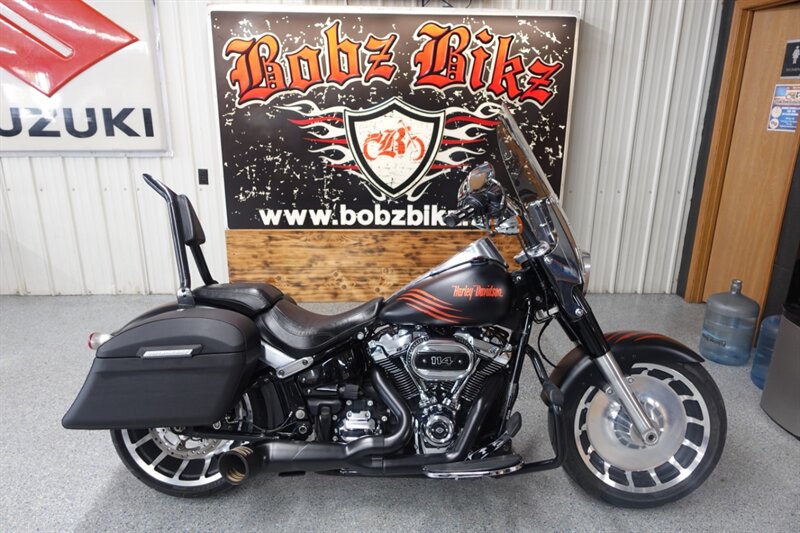 2021 Harley-Davidson Fat Boy 114   - Photo 1 - Kingman, KS 67068