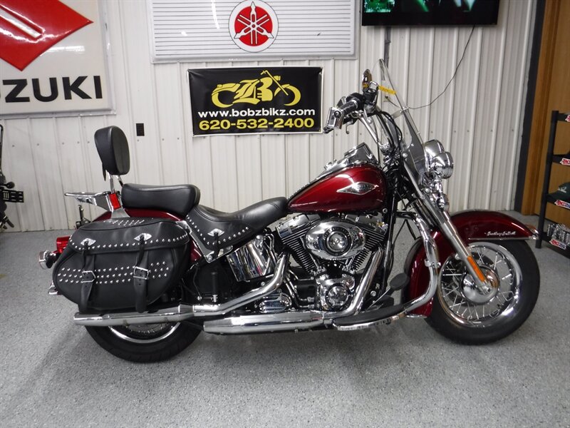 2014 Harley-Davidson Heritage Softail Classic for sale in Kingman, KS