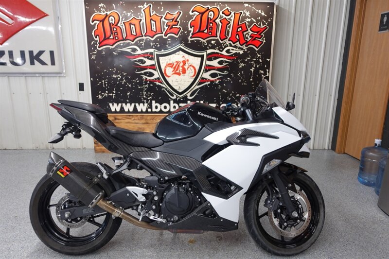 2024 Kawasaki Ninja 500   - Photo 1 - Kingman, KS 67068