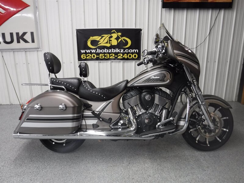 2018 Indian Chieftain Limited for sale in Kingman, KS