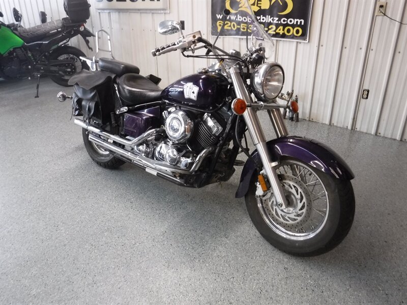 2001 yamaha v star 650 value