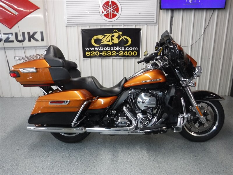 2016 Harley Davidson Ultra Classic Limited Low for sale in Kingman KS