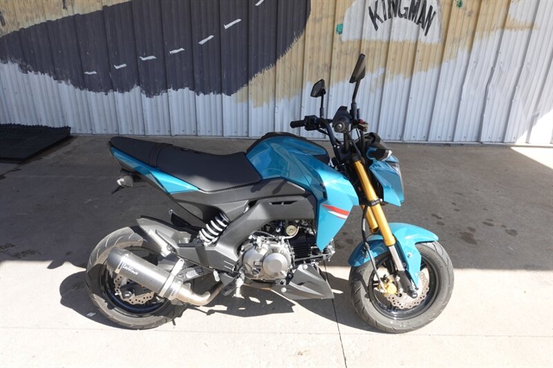 2021 Kawasaki Z125 Pro   - Photo 1 - Kingman, KS 67068