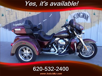 2014 Harley-Davidson Tri Glide   - Photo 1 - Kingman, KS 67068