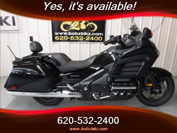 2013 Honda Gold Wing F6B Deluxe - Photo 1 - Kingman, KS 67068