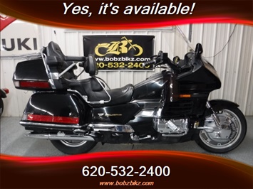 2000 Honda Gold Wing 1500   - Photo 1 - Kingman, KS 67068