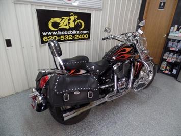 2005 Honda Shadow 1100 Sabre   - Photo 3 - Kingman, KS 67068