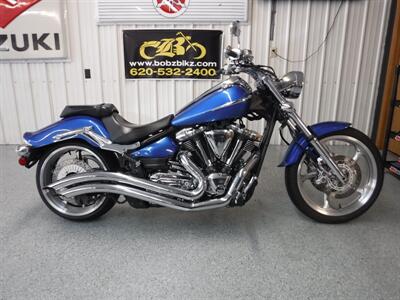 2008 Yamaha Raider S Blue   - Photo 1 - Kingman, KS 67068