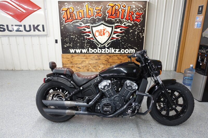 2018 Indian Scout Bobber   - Photo 1 - Kingman, KS 67068