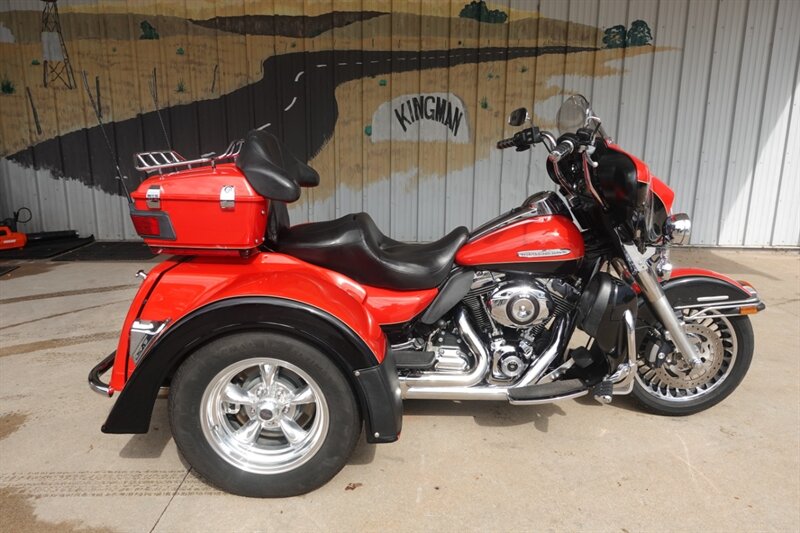 2010 Harley Davidson Ultra Limited Trike Motor Trike   - Photo 1 - Kingman, KS 67068