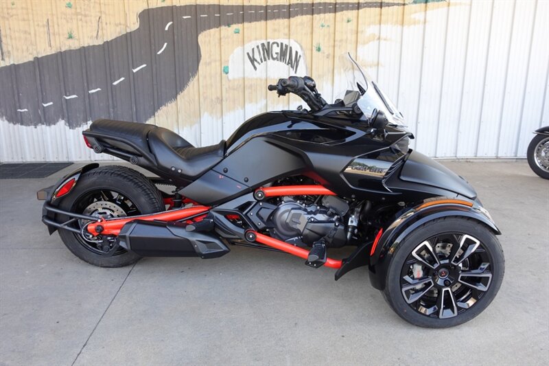 2024 Can Am Spyder F3-S SE6   - Photo 1 - Kingman, KS 67068