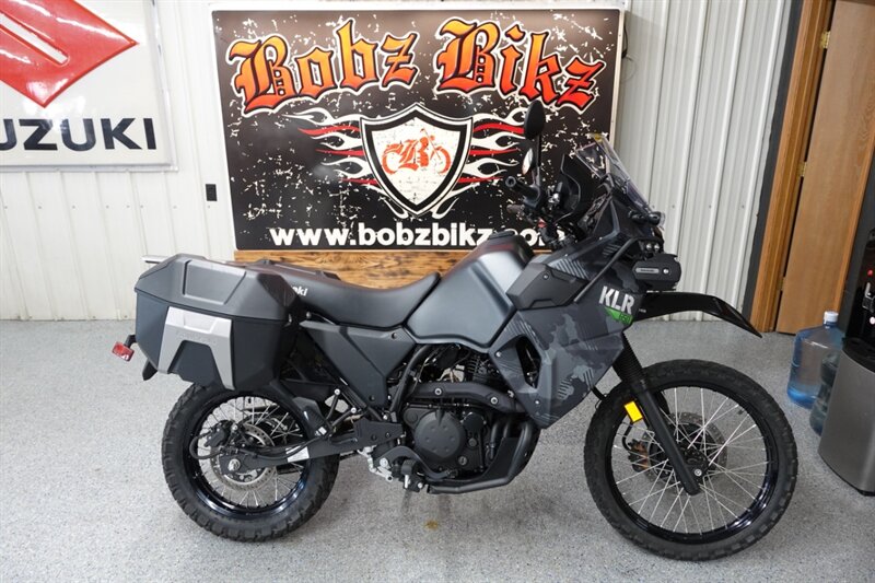 2022 Kawasaki KLR 650 Adventure   - Photo 1 - Kingman, KS 67068