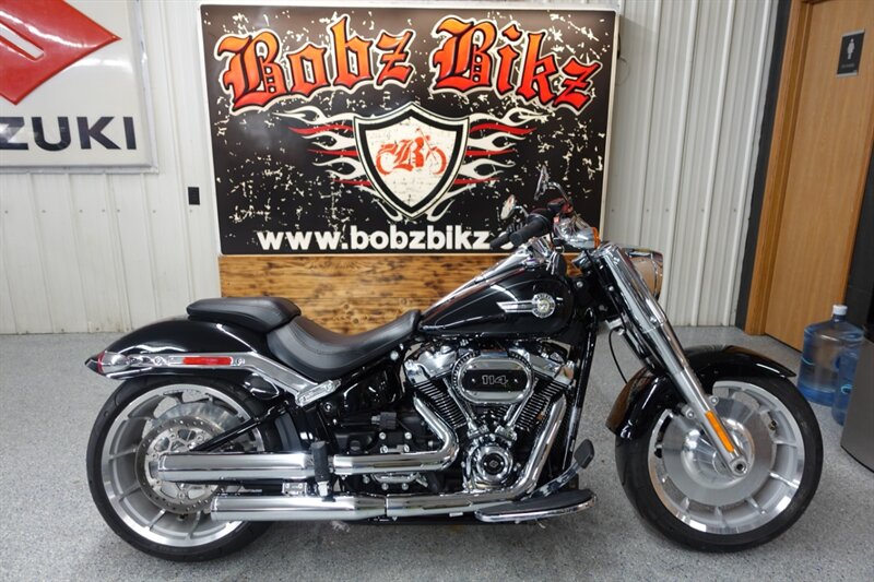 2022 Harley-Davidson Fat Boy 114   - Photo 1 - Kingman, KS 67068