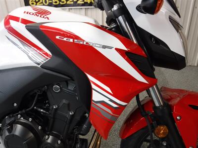 2015 Honda CB 500 F   - Photo 6 - Kingman, KS 67068