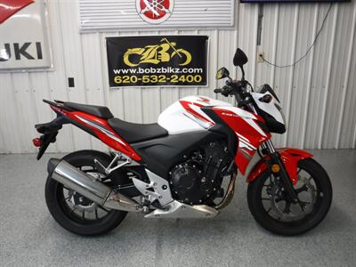 2015 Honda CB 500 F   - Photo 1 - Kingman, KS 67068