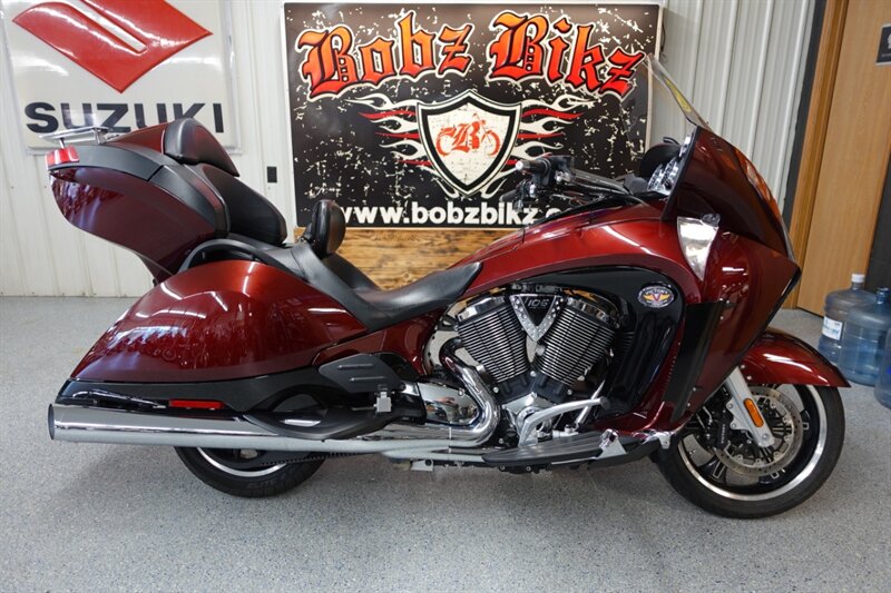 2011 Victory Vision Tour ABS - Photo 1 - Kingman, KS 67068