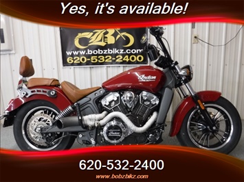 2016 Indian Scout ABS   - Photo 1 - Kingman, KS 67068