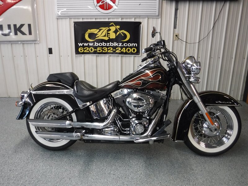 2009 harley davidson softail deluxe