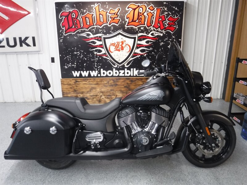 2018 Indian Springfield Darkhorse for sale in Kingman, KS