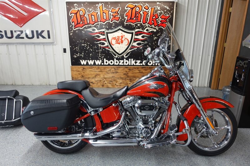 2011 Harley-Davidson CVO Softail Convertible   - Photo 1 - Kingman, KS 67068