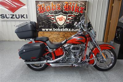 2011 Harley-Davidson CVO Softail Convertible   - Photo 2 - Kingman, KS 67068