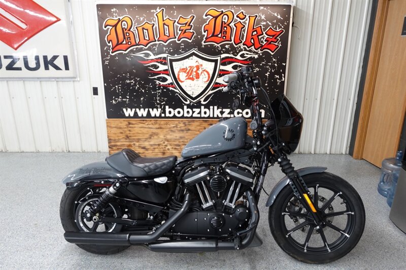 2022 Harley-Davidson Sportster 883 Iron   - Photo 1 - Kingman, KS 67068