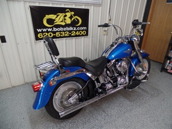 2002 Harley-Davidson Fat Boy   - Photo 3 - Kingman, KS 67068