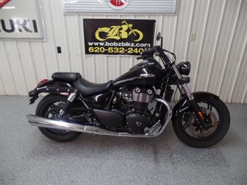 2011 Triumph Thunderbird Storm   - Photo 1 - Kingman, KS 67068