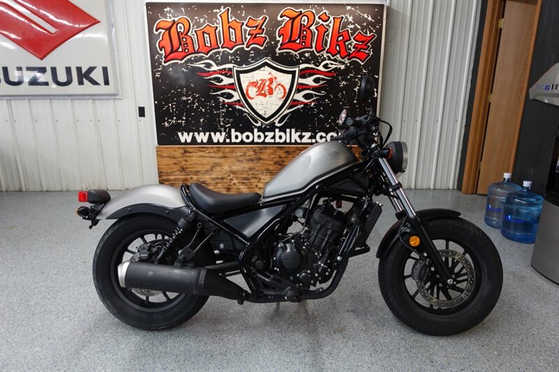 2018 Honda Rebel 300 - Photo 1 - Kingman, KS 67068