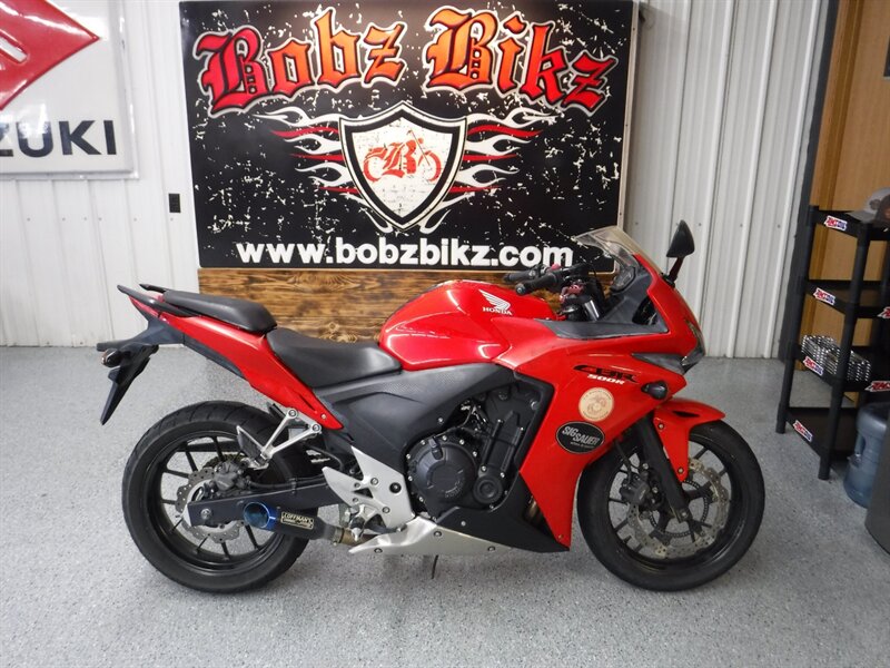 2013 Honda CBR 500 R ABS   - Photo 1 - Kingman, KS 67068