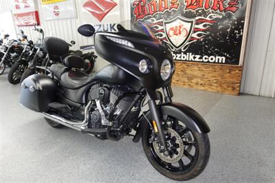 2018 Indian Chieftain Dark Horse Thunder Black Smoke   - Photo 2 - Kingman, KS 67068