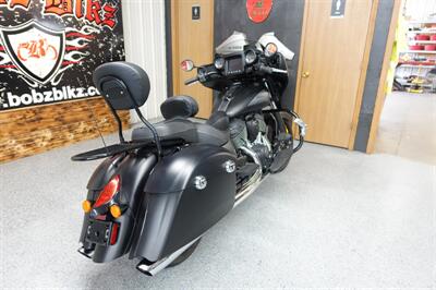 2018 Indian Chieftain Dark Horse Thunder Black Smoke   - Photo 8 - Kingman, KS 67068