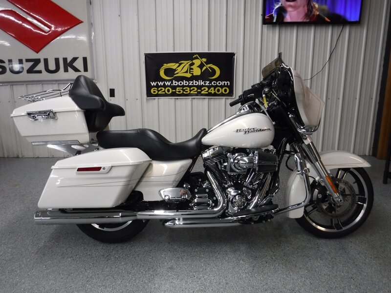 2014 street glide value