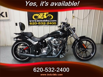 2014 Harley-Davidson Breakout   - Photo 1 - Kingman, KS 67068