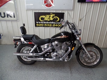 1999 Honda Shadow 1100 Spirit   - Photo 1 - Kingman, KS 67068