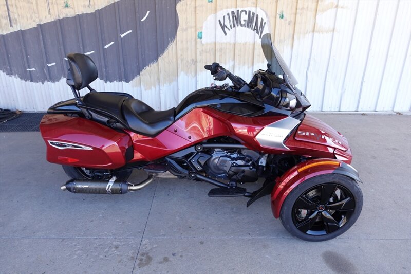 2018 Can Am Spyder F3-T SE6   - Photo 1 - Kingman, KS 67068