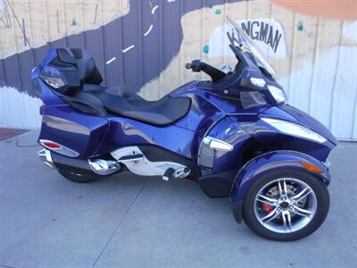 2011 Can Am Spyder RT-S SE5   - Photo 1 - Kingman, KS 67068