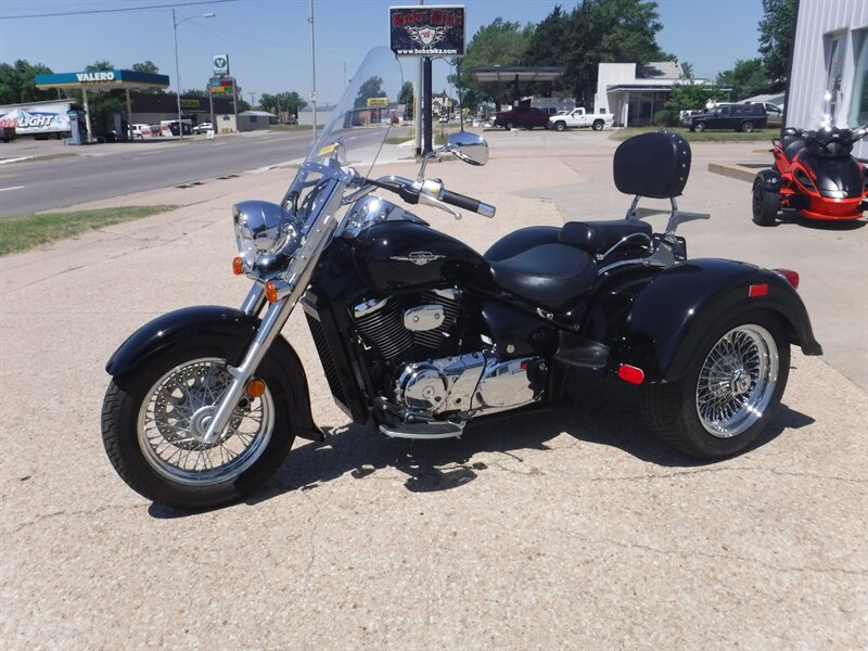 2007 Suzuki Boulevard C50 Trike   - Photo 1 - Kingman, KS 67068