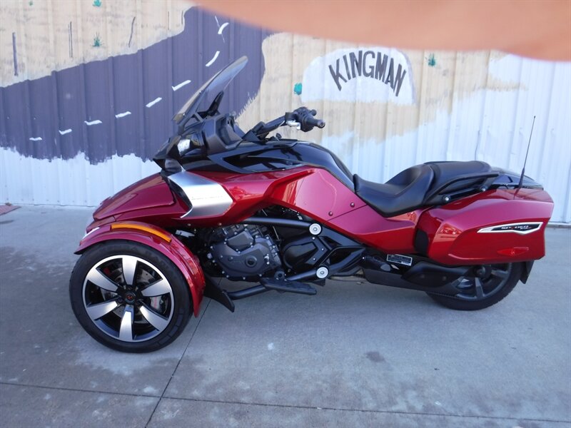 2016 Can Am Spyder F3T for sale in Kingman, KS SM6