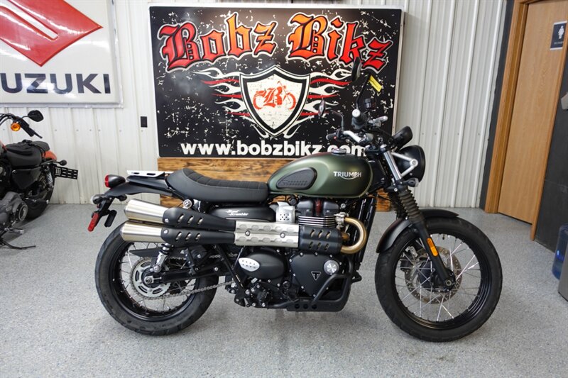 2017 Triumph Street Scrambler   - Photo 1 - Kingman, KS 67068