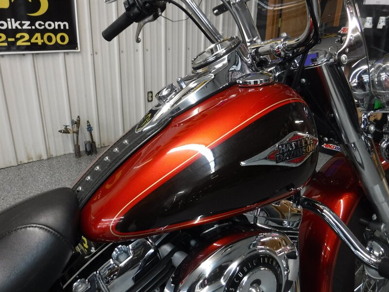 2013 Harley-Davidson Heritage Softail Classic For Sale In Kingman, KS