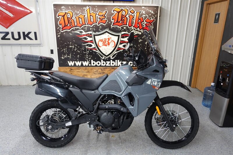 2023 Kawasaki KLR 650   - Photo 1 - Kingman, KS 67068