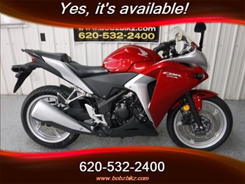 2012 Honda CBR 250 R   - Photo 1 - Kingman, KS 67068