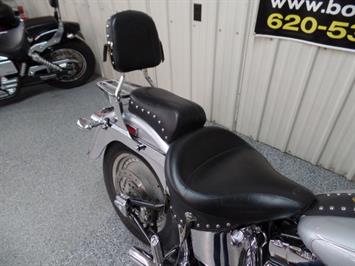 2001 Harley-Davidson Fat Boy   - Photo 7 - Kingman, KS 67068