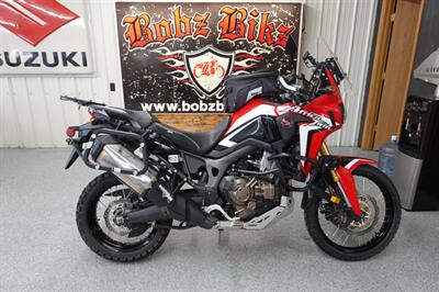 2017 Honda Africa Twin DCT