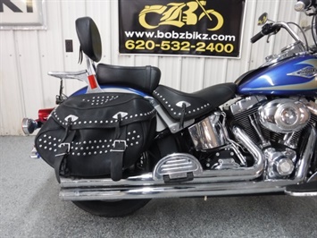 2009 Harley-Davidson Heritage Softail Classic   - Photo 9 - Kingman, KS 67068
